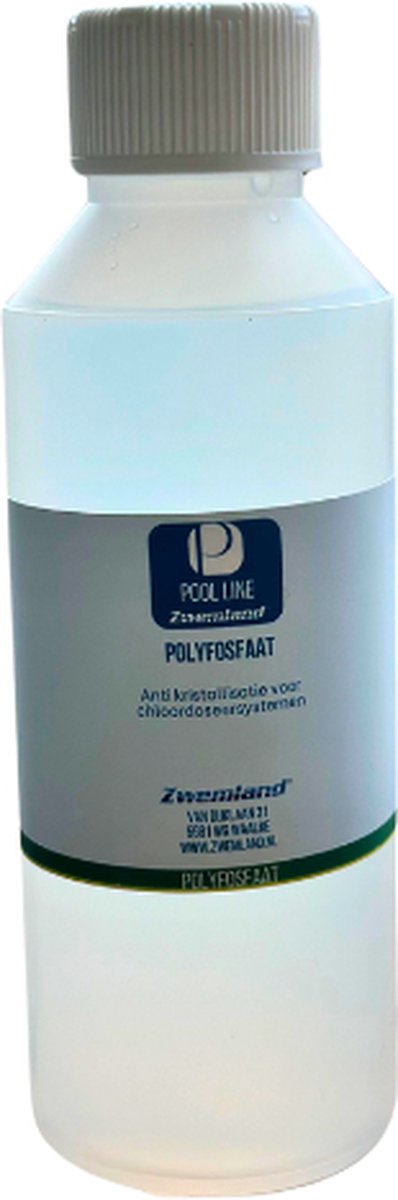 Anti-kristallisatie voor chloordoseersystemen | Polyfosfaat vloeibaar 250ml